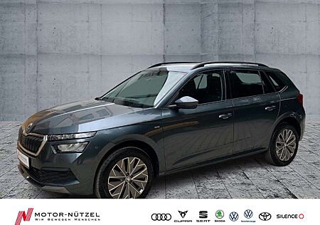 Skoda Kamiq 1.5 TSI CLEVER LED+AHK+KLIMA+SITZHEIZUNG