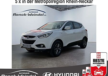 Hyundai ix35 FIFA World Cup Edition Alarm Berganfahrass. Bergab