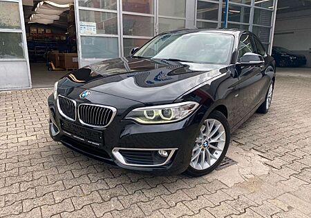 BMW 220 d Coupe Luxury Line/Automatik/Schiebedach/PDC