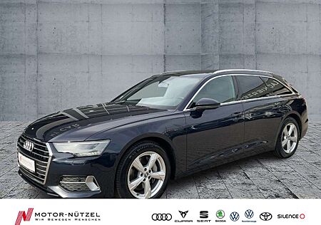 Audi A6 50 TDI QU S-TR. SPORT LED+NAVI+AHK+PANO