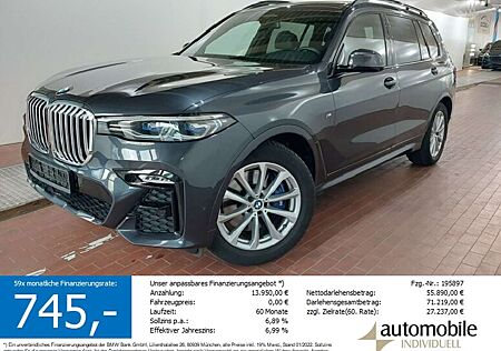 BMW X7 30dA xDr M Sport Laser Panorama Standheiz usw