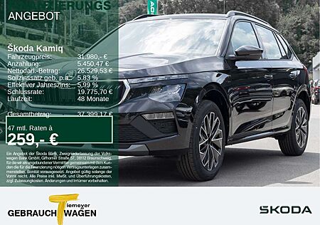 Skoda Kamiq 1.5 TSI DSG Tour Navi Matrix Kamera