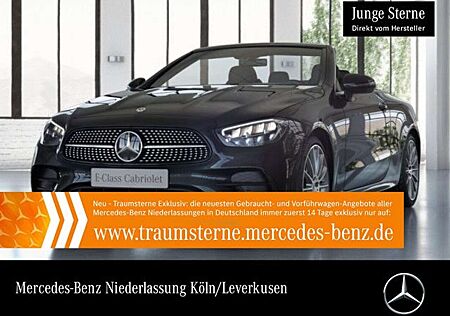 Mercedes-Benz E 200 Cabrio AMG+LED+KAMERA+20"+TOTW+9G