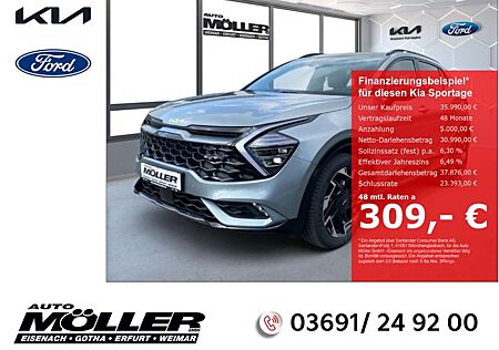 Kia Sportage GT-Line 1.6T AWD DCT7 Glasdach Drive Sound ACC 360