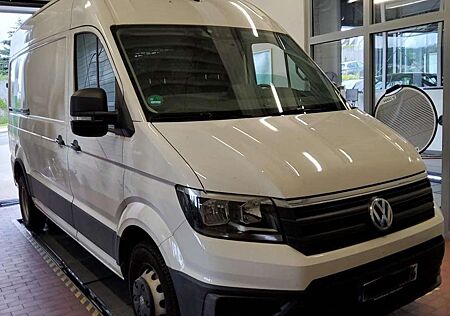 VW Crafter Volkswagen 50 2.0 TDI mittellang Hochdach RWD Klima AHK Cam