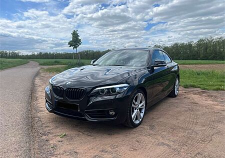 BMW 218i 218 Coupe Aut. Sport Line
