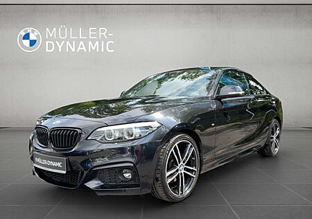 BMW 220 i COUPÈ M SPORT HIFI NAVI PROF SHZ DAB
