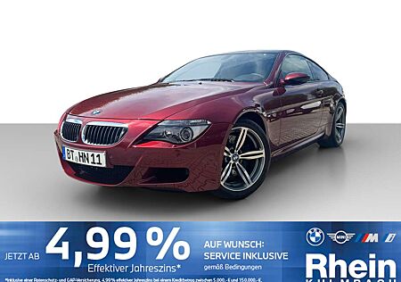 BMW M6 Coupé Navi Prof. AdapXenon HUD Alarm Hifi