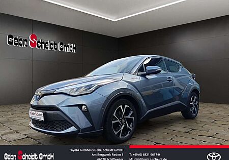 Toyota C-HR Hybrid Team D 1.8 EU6d-T Rückfahrkamera Sitzheizun
