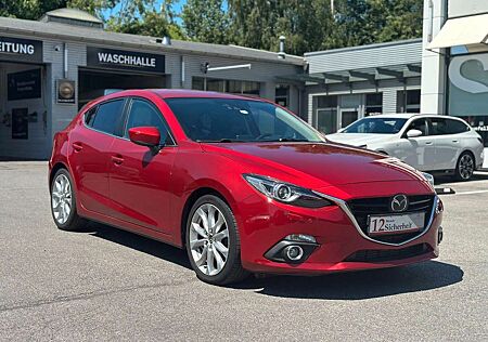 Mazda 3 Lim. Sports-Line*Garantie**BOSE*Head-Up*