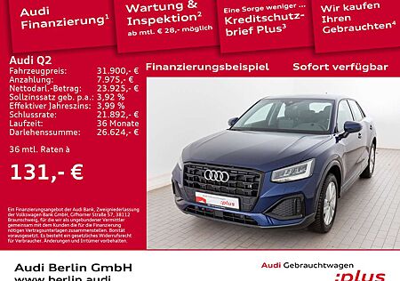 Audi Q2 Advanced 35 TFSI S tronic RFK NAVI LED VIRTC
