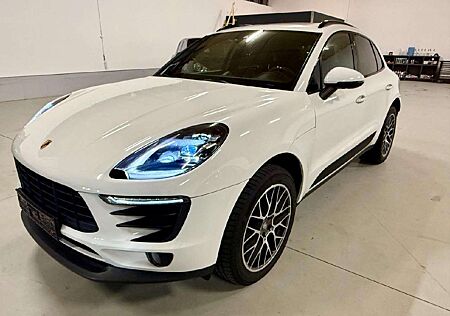 Porsche Macan Pano Keyless Navi PDLS+ 20"