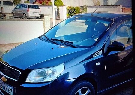 Chevrolet Aveo 1.4 Gasanlage LPG