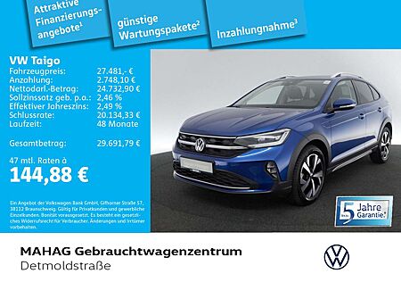 VW Taigo Volkswagen 1.5 TSI STYLE Navi IQ.LIGHT Kamera Beats