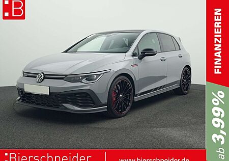 VW Golf GTI Volkswagen 8 2.0 TSI DSG Clubsport Black Style AKRA LEDER PAN
