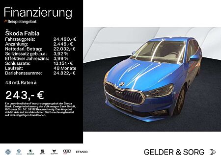 Skoda Fabia Selection 1.5 TSI LED*Bluetooth*ACC*DAB