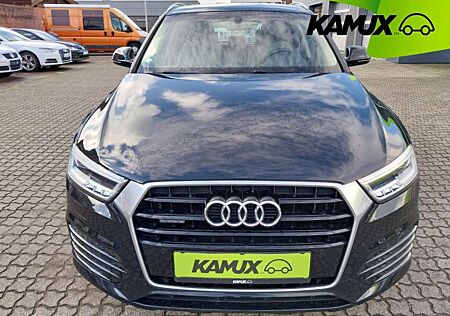 Audi Q3 2.0TDI quattro S-line+LED+NAVI+LEDER+SHZ