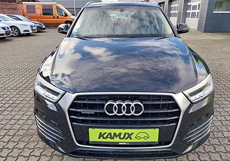 Audi Q3 2.0TDI quattro S-line+LED+NAVI+LEDER+SHZ