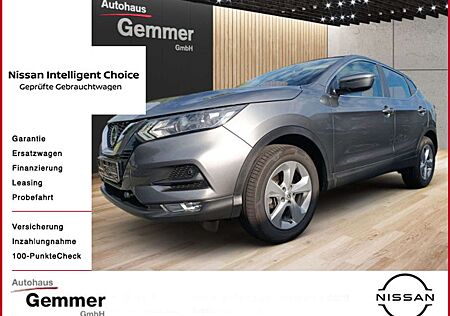 Nissan Qashqai 1,3 DIG-T 160PS DCT 4x2 Acenta 8fach ber
