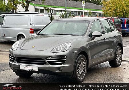 Porsche Cayenne Diesel TÜV 03/27 Garantie Bi-Xenon Navi Klimaaut.