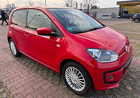 VW Up Volkswagen ! ! colour ! fortana red