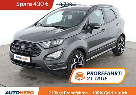 Ford EcoSport gebraucht kaufen Ford EcoSport 1.0 EcoBoost ST-Line*NAV*LED*TEMPO*CAM*PDC*SHZ
