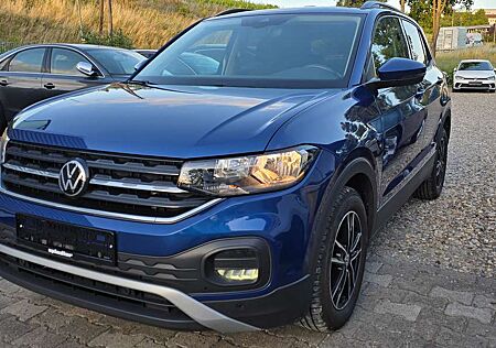 VW T-Cross Volkswagen Life 1,5TSI DSG 1Hand
