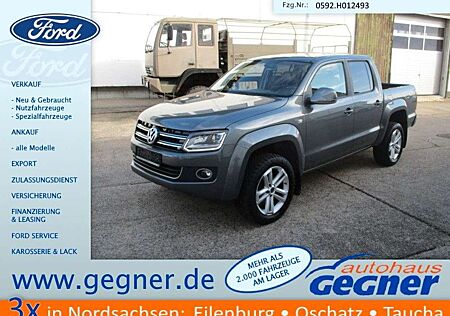 VW Amarok Volkswagen 2.0 BiTDI 4MOTION BMT Aut. Highline Xenon