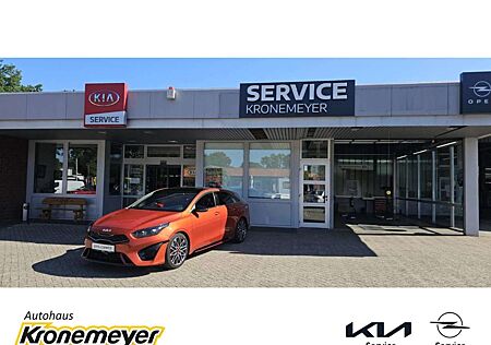 Kia Pro_ceed ProCeed / pro_cee'd GT 1.6 T-GDi El. Panodach Navi Leder Digitales Coc