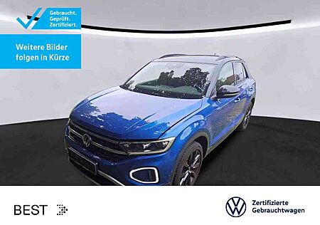 VW T-Roc Volkswagen 1.5 TSI DSG STYLE*BLACK-STYLE*LED*AHK*PDC*