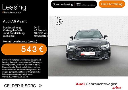 Audi A6 50 TDI qu. S line Matrix*AHK*Pano*