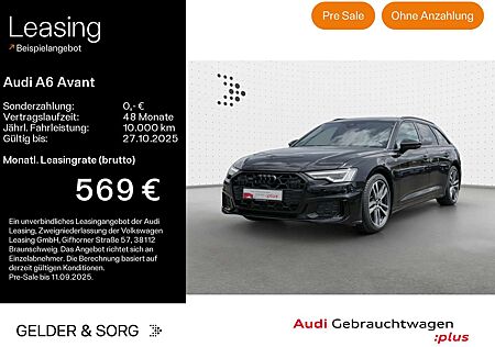 Audi A6 50 TDI qu. S line AHK*Pano*Matrix*Sound