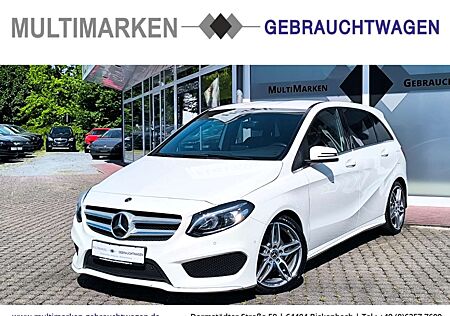 Mercedes-Benz B 200 -Klasse Sportpaket Navi LED Fahrerprofil SHZ Keyle