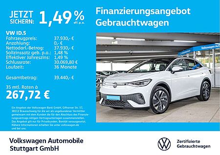 VW ID.5 Volkswagen Pro Navi Kamera ACC Stdhzg LED SHZ