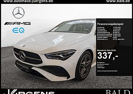 Mercedes-Benz CLA 200 d SB AMG-Sport/LED/Cam/Pano/Totw/Keyl/18