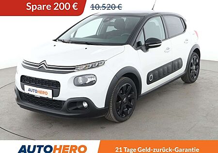 Citroën C3 Citroen 1.2 PureTech Shine*NAVI*TEMPO*PDC*SHZ*KLIMA*