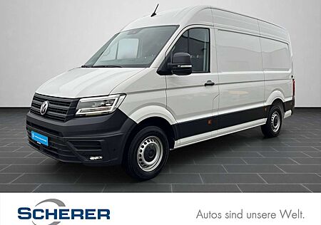 VW Crafter Volkswagen 2,0 TDI Kasten Mittlerer Radstand Autom.