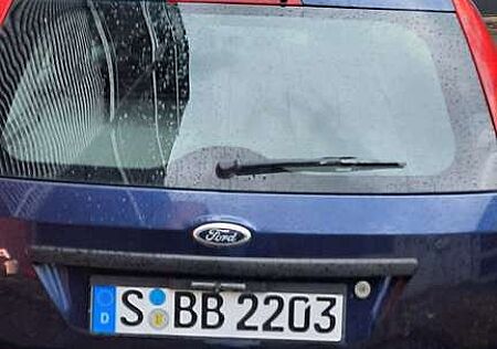 Ford Fiesta 1.6 Futura
