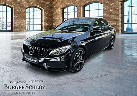 Mercedes-Benz C 43 AMG 4M HUD SpurW Sportauspuff AkustikGlas