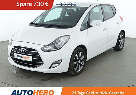 Hyundai ix20 1.6 Space Plus Aut.*TEMPO*NAVI*CAM*PDC*SHZ*ALU*
