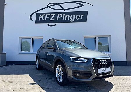Audi Q3 2.0 TDI quattro S-Line