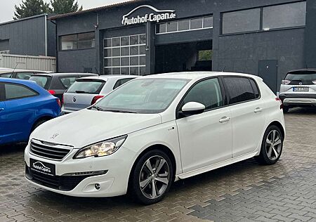 Peugeot 308 Style/2.Ha/Eu6/Kamera/Alus/Perlmuth/ZV/PDC