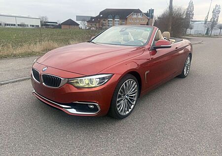 BMW 430 Baureihe 4 Cabrio d Luxury Line 1 HAND