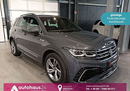 VW Tiguan Volkswagen 2.0 TDI R-Line 4Motion|LED|Leder|AHK