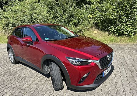 Mazda CX-3 Exclusive-Line AHK abnehmbar, Navi und Led Licht