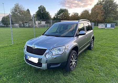 Skoda Yeti 2.0 TDI DSG 4x4 Ambition