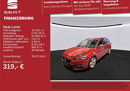 Seat Leon ST FR 1.5 eTSI DSG ACC AHK BEATS NAVI STHZ