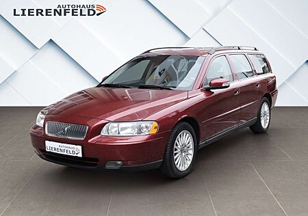 Volvo V70 2.4D Edition Comfort Leder AHK