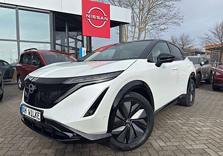 Nissan Ariya 87kWh e-4ORCE Evolve INTERIEUR HELLGRAU