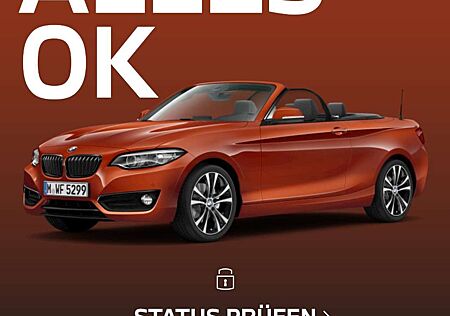BMW 230i 230 Cabrio Aut. Sport Line